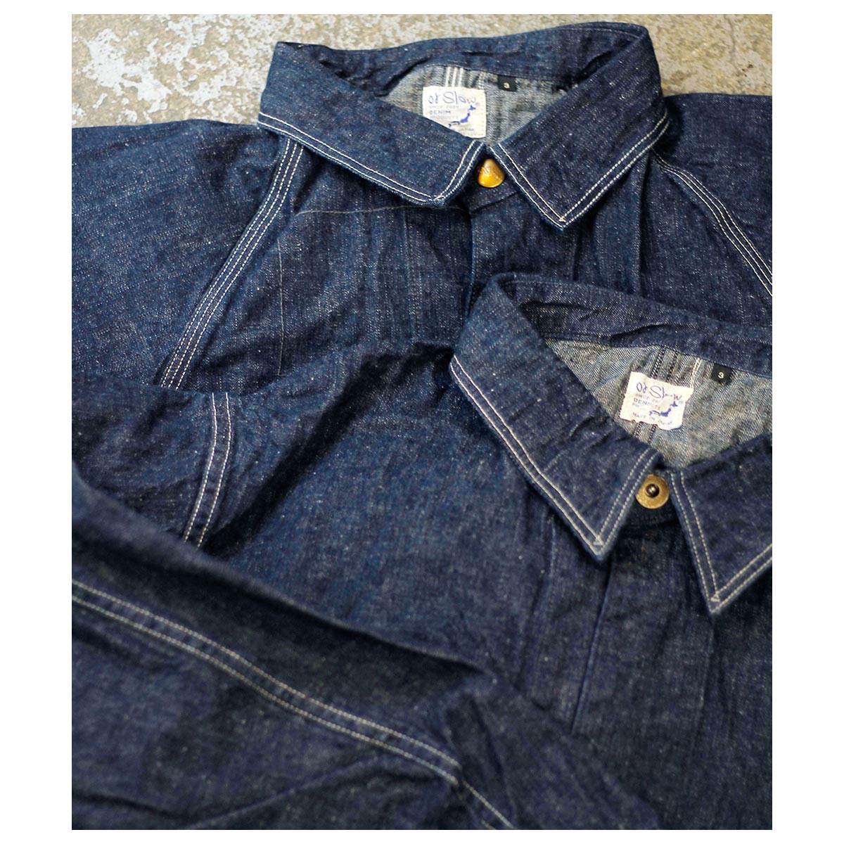 orSlow/オアスロウ定番アイテム 25秋冬 3rd Delivery