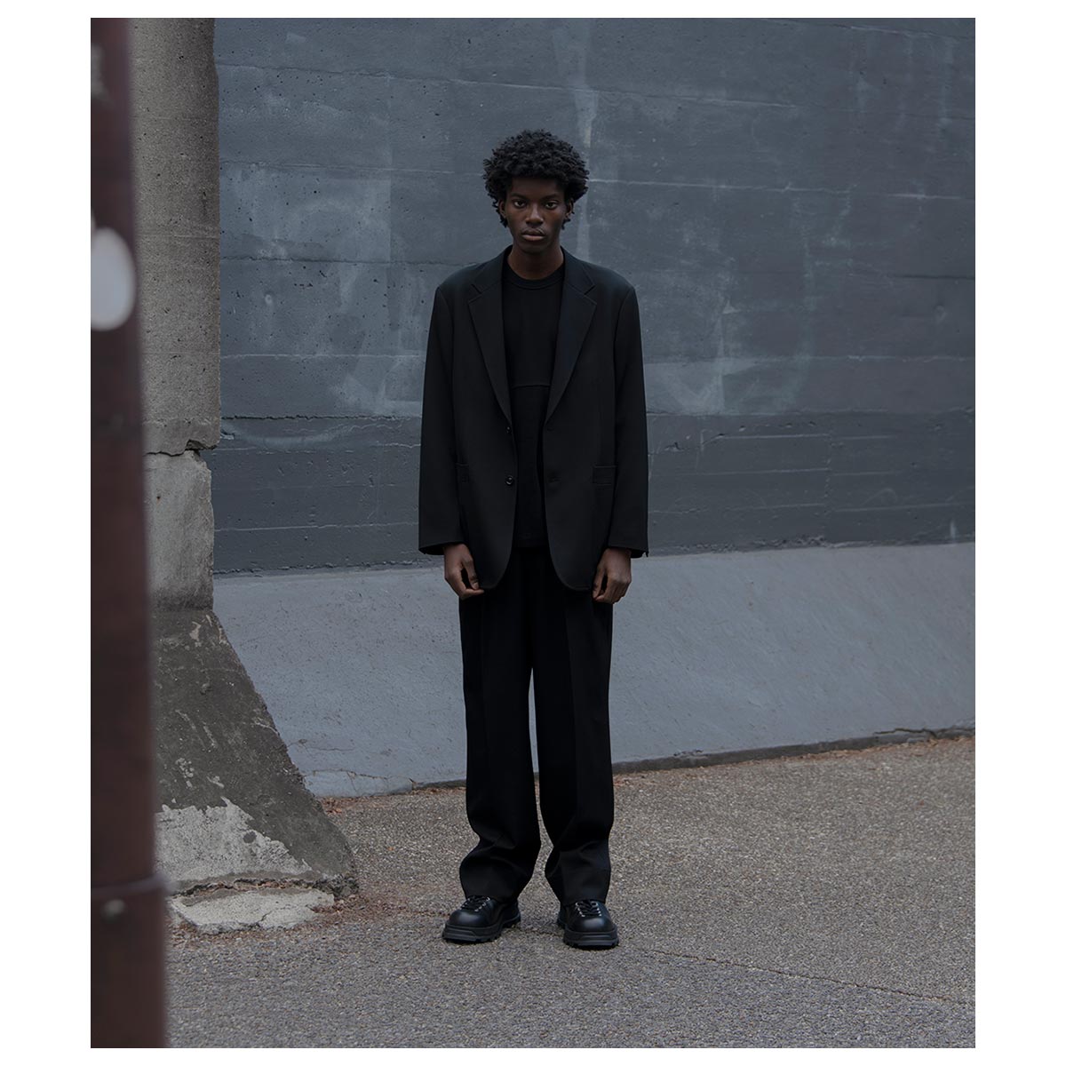 ebure 25AW 新作ラミーツイル　アンコンJK MJM-BC-FUYUZAKURA WSE'22/E | Deviser ｜株式会社ディバイザー