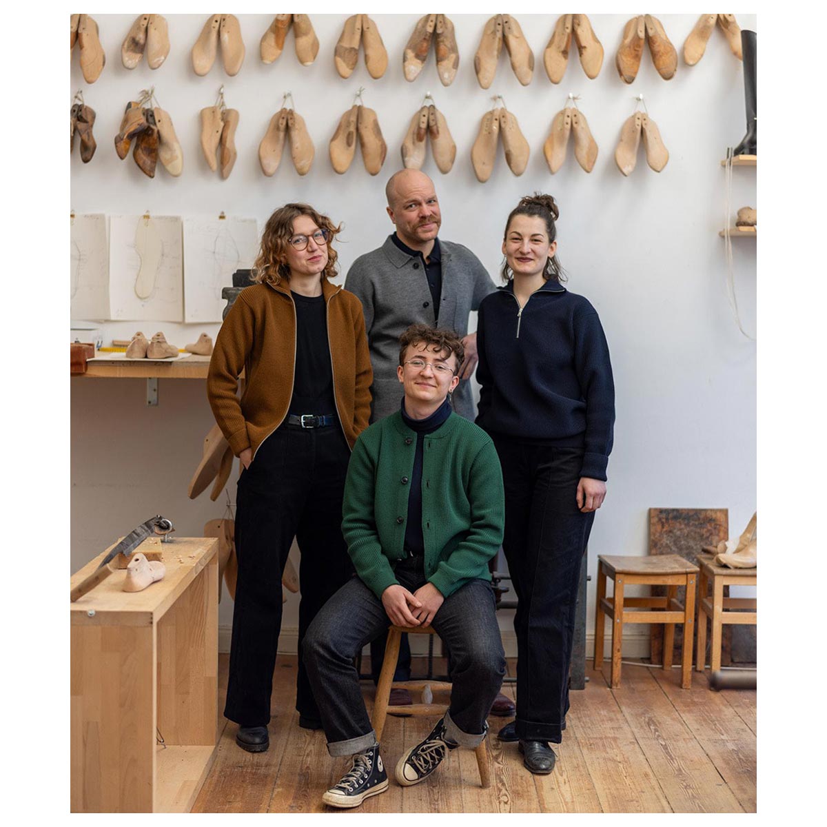 ANDERSEN-ANDERSEN/アンデルセンアンデルセン】 25秋冬 揃いまし