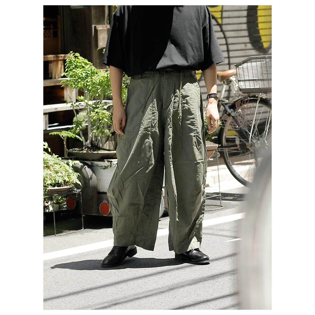 NEEDLES 26AW START!!始まりは永久定番『H.D.PANTS』 | andPheb Staff Blog