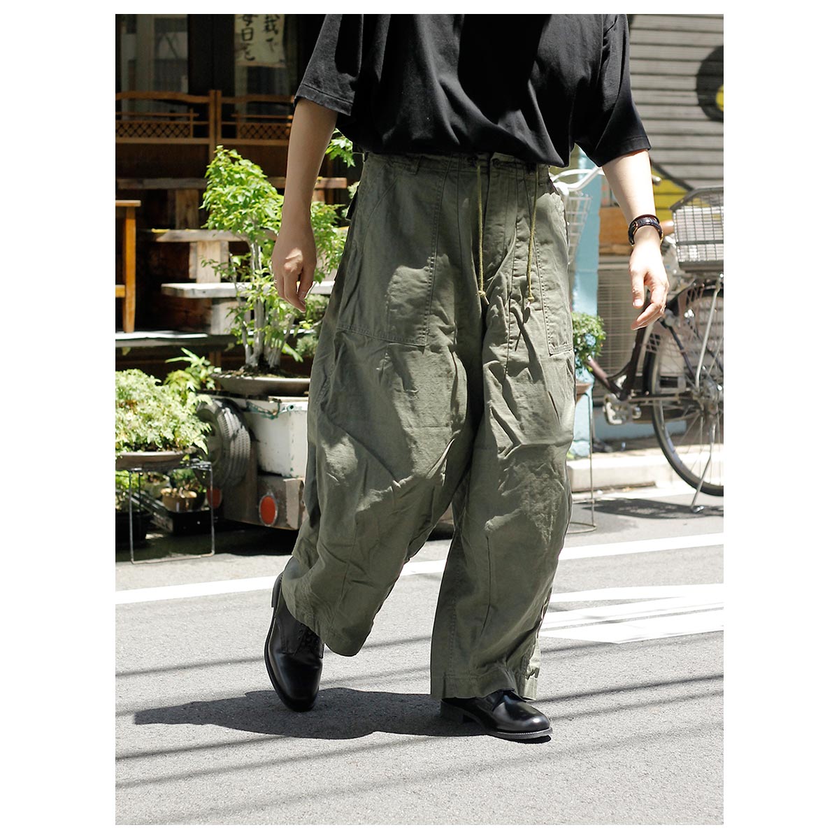 NEEDLES 26AW START!!始まりは永久定番『H.D.PANTS』 | andPheb Staff Blog