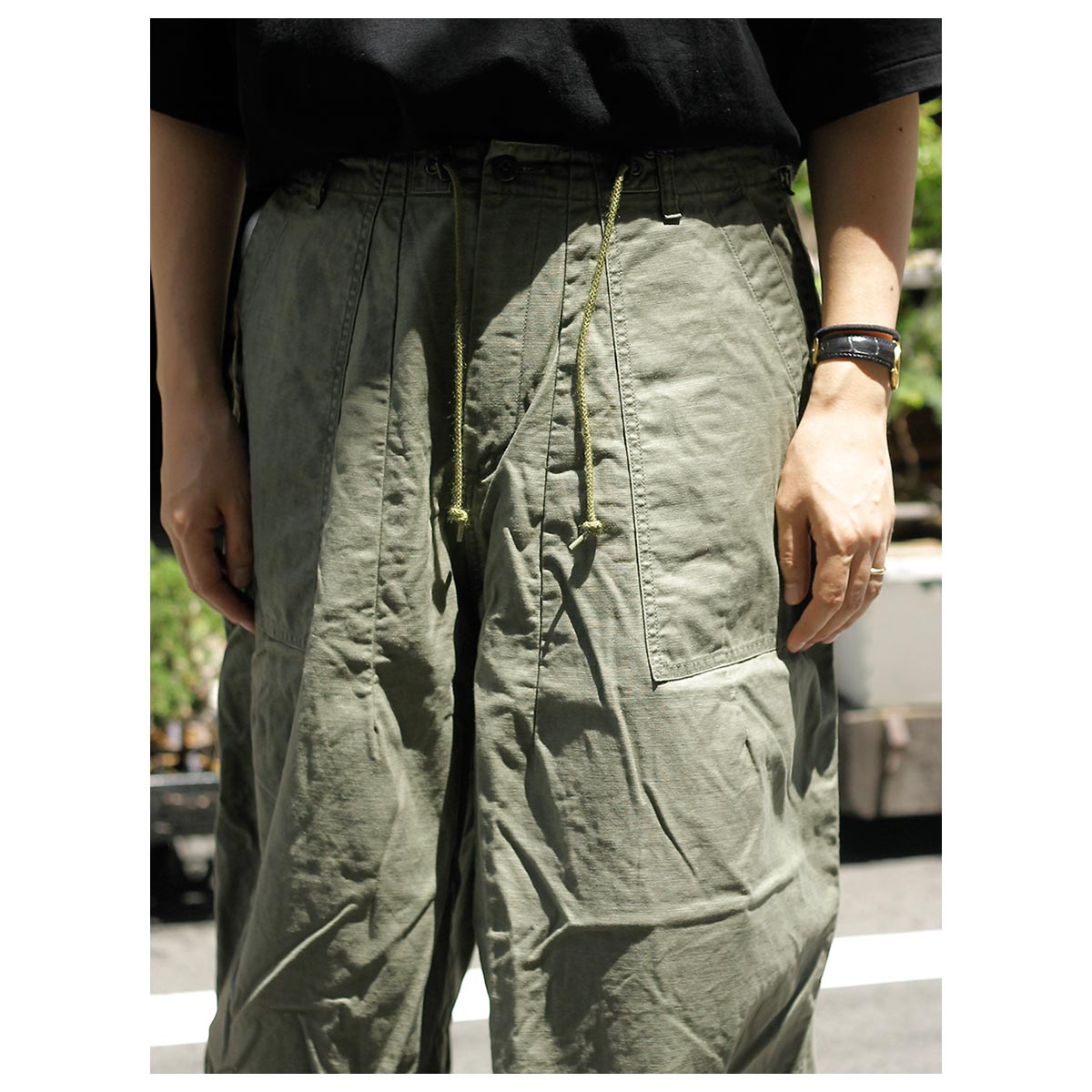 NEEDLES 26AW START!!始まりは永久定番『H.D.PANTS』 | andPheb Staff Blog