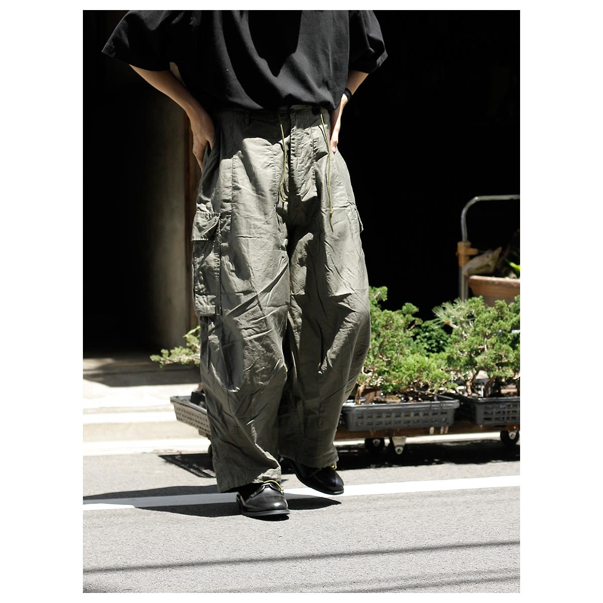 NEEDLES 26AW START!!始まりは永久定番『H.D.PANTS』 | andPheb Staff Blog