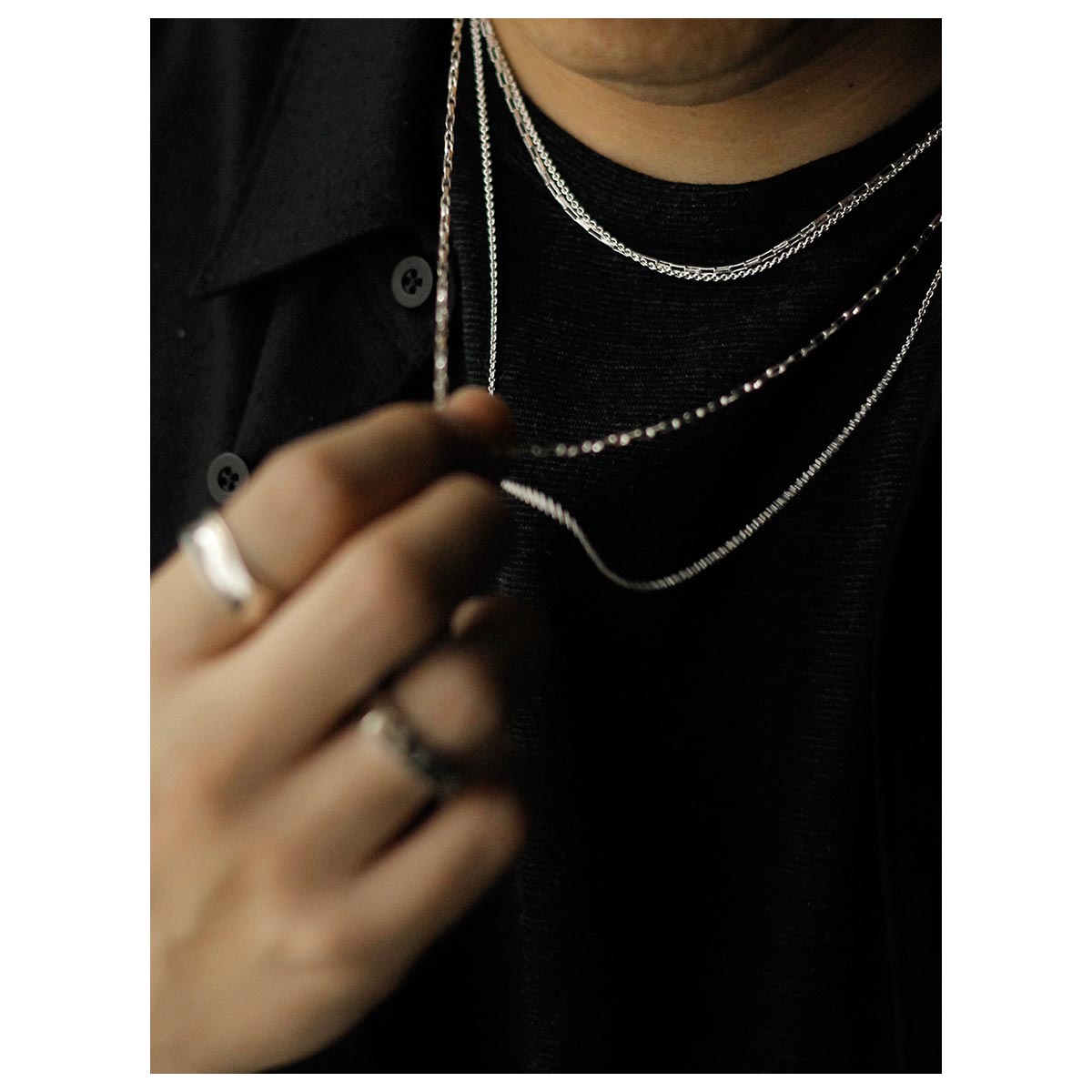 INTÉRIM『シルバーアクセサリー特集』 | andPheb Staff Blog