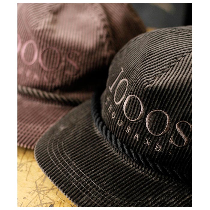 サウザンズ 1000S コーデュロイ トラッカー キャップ CORDUROY