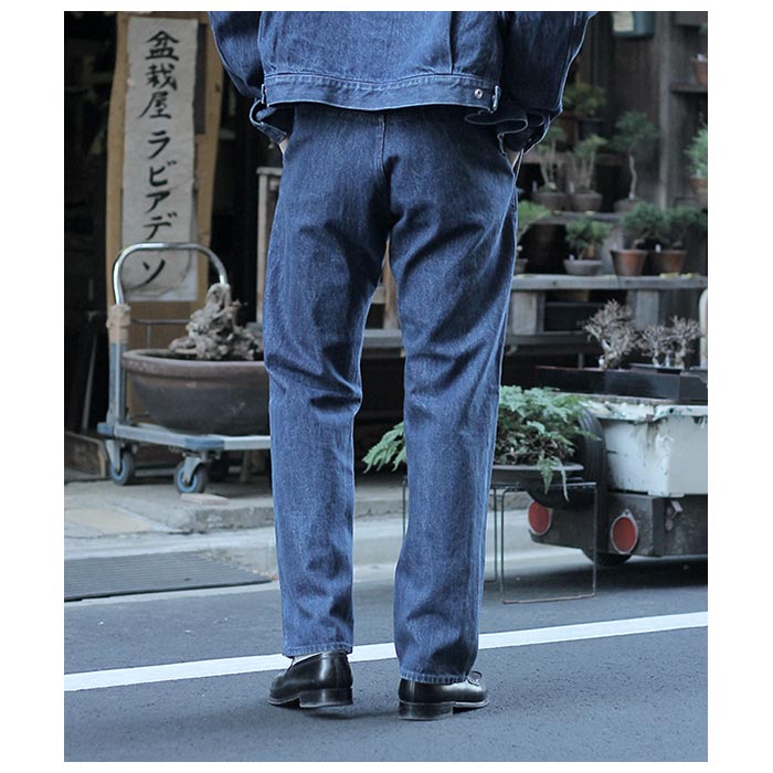 パンツ 1000s INVISIBLE 5P DENIME PANTS BAGGY サウザンズ 1000S インビジブル 5ポケット バギーデニムパンツ