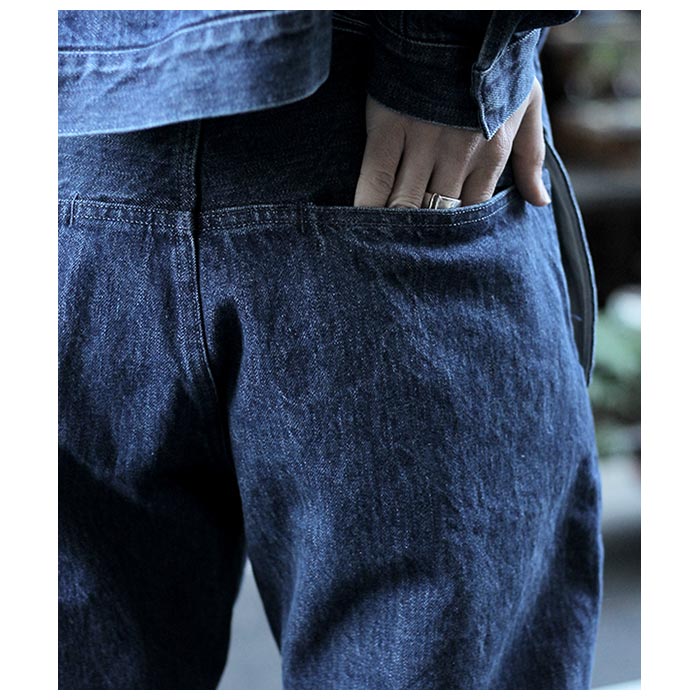 パンツ THOUSANDS INVISIBLE 5P DENIM PANTS 1000s 1000s THOUSANDS INVISIBLE 5P DENIM PANTS - BAGGY ver1.1