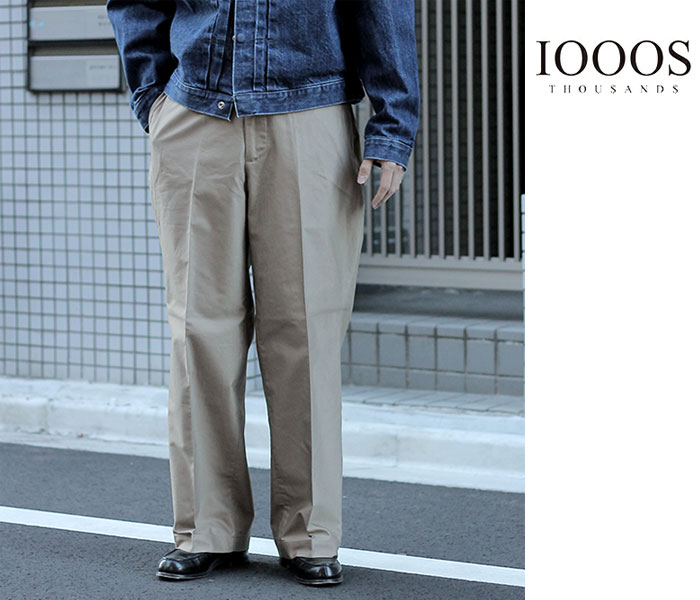 特価ブランド サウザンズ 1000S サービストラウザー GM SERVICE TROUSERS (TH パンツ