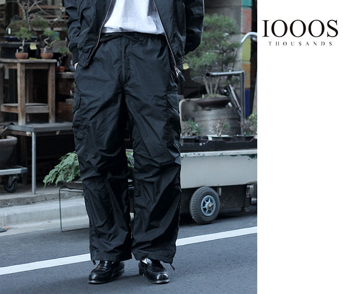 THOUSANDSサウザンズ 1000S GM SERVICE TROUSERS サウザンズ 1000S シェード アークティック トラウザー SHADE