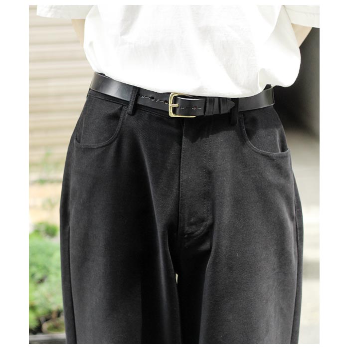 nonnotte 2DARTS 5POCKET TROUSERS WIDE STRAIGHT
