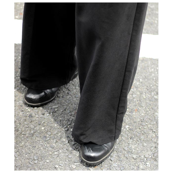 nonnotte 2DARTS 5POCKET TROUSERS WIDE STRAIGHT
