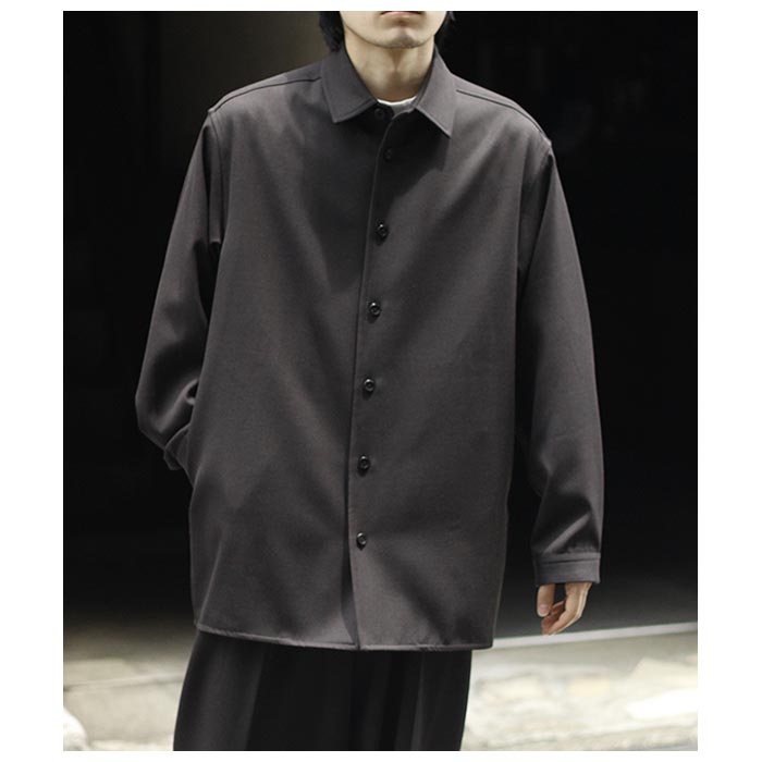 ノノット NONNOTTE バックサテンギャバジン コーチジャケット