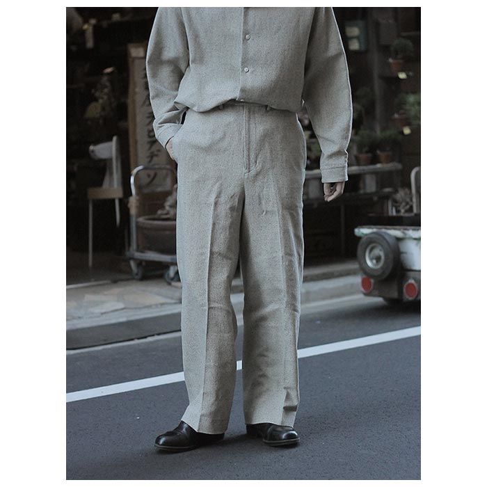 ENFOLD サマーウールタックセミワイドトラウザー 38 レディース