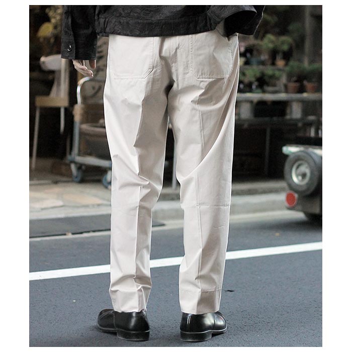 JULIUS[ユリウス] / GORDINI FOLDED BAGGY TROUSERS フォール