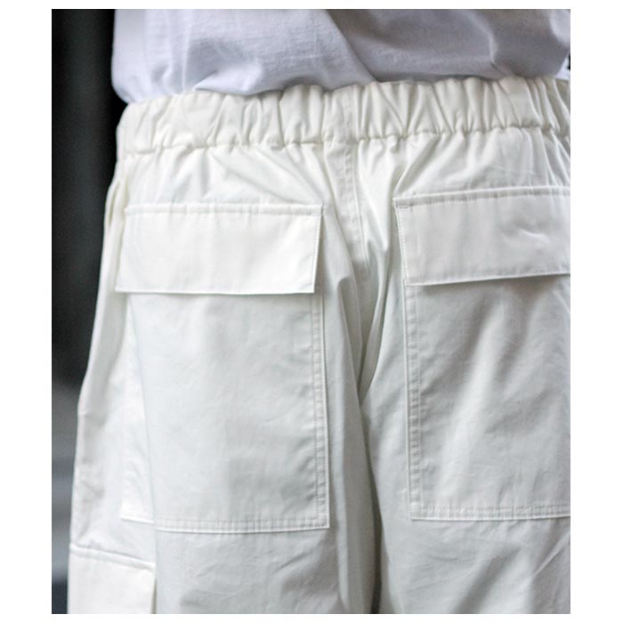 ノノット NONNOTTE カーゴパンツ クリア ヘビー ブロードクロス ノノット NONNOTTE カーゴパンツ クリア ヘビー ブロードクロス