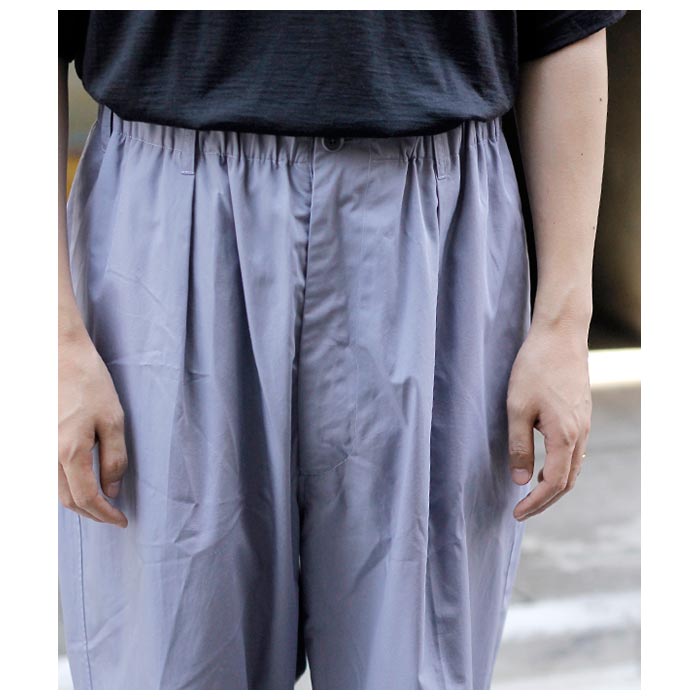 ノノット NONNOTTE クリア ヘビーブロード クロス ドレーピング エラ