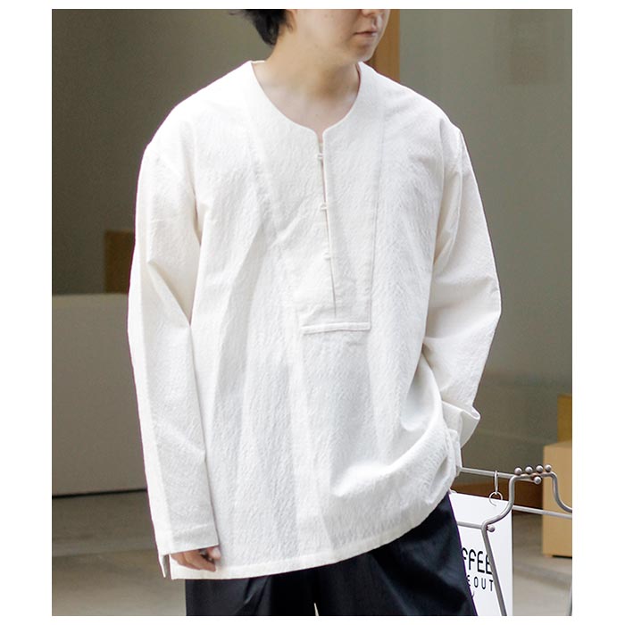 送料無料 通販 ファッション ノノット シアサッカー グラウンド アフリカン NONNOTTE Tシャツ(半袖+袖なし)