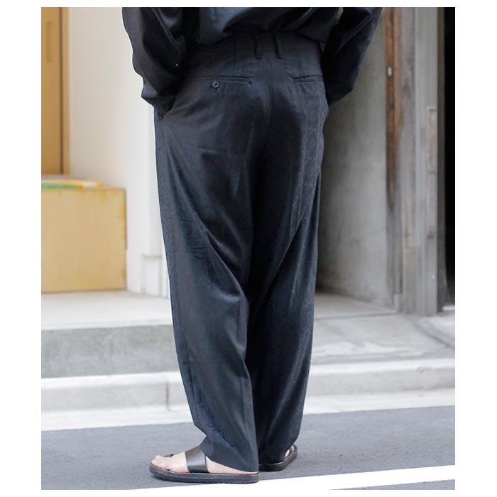 ノノット NONNOTTE アフリカン スーパー120 フラワー ジャガード 2