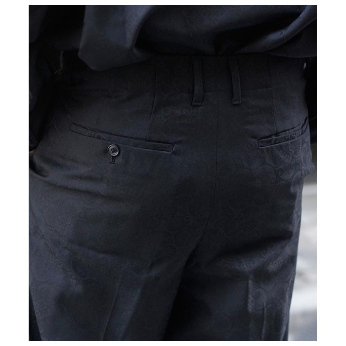 ノノット NONNOTTE アフリカン スーパー120 フラワー ジャガード 2