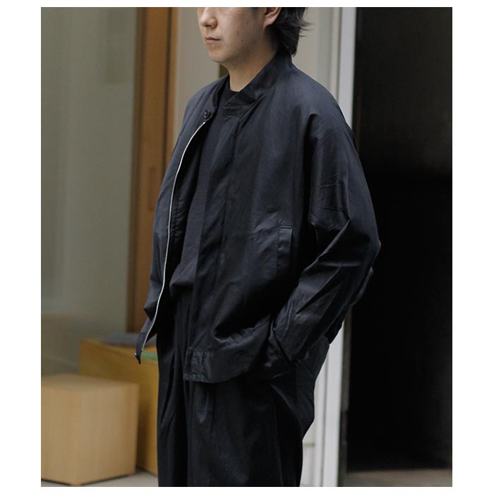 人気海外ブランドアイテム｜ファッション通販 NONNOTTE ノノット スビン ツイル シュプリーム ゴールド ジャケット・アウター