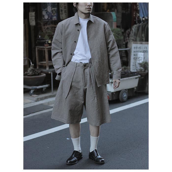 ノノット NONNOTTE ドレーピング ワイドショーツ タイプA ジオ