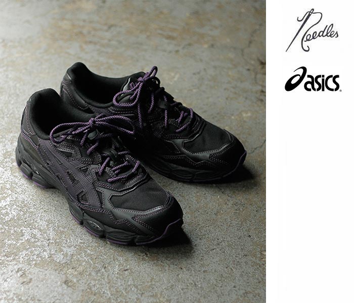 ニードルズ NEEDLES Asics アシックス コラボ ランニング