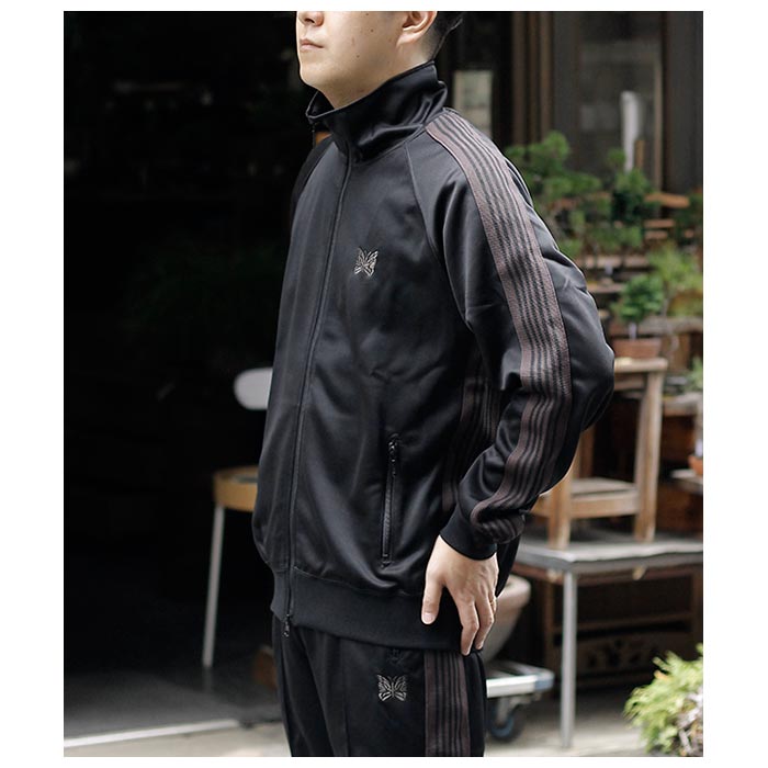 楽天市場】NEEDLES(ニードルズ) 別注ラメ Track jkt poly smooth