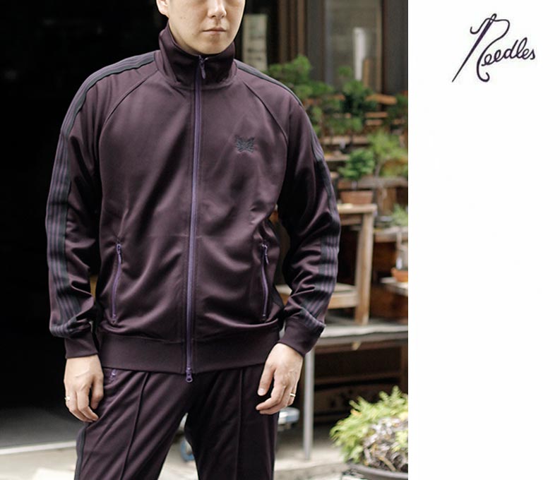 NEEDLES(ニードルズ)Track Jacket - Poly Smooth(トラック
