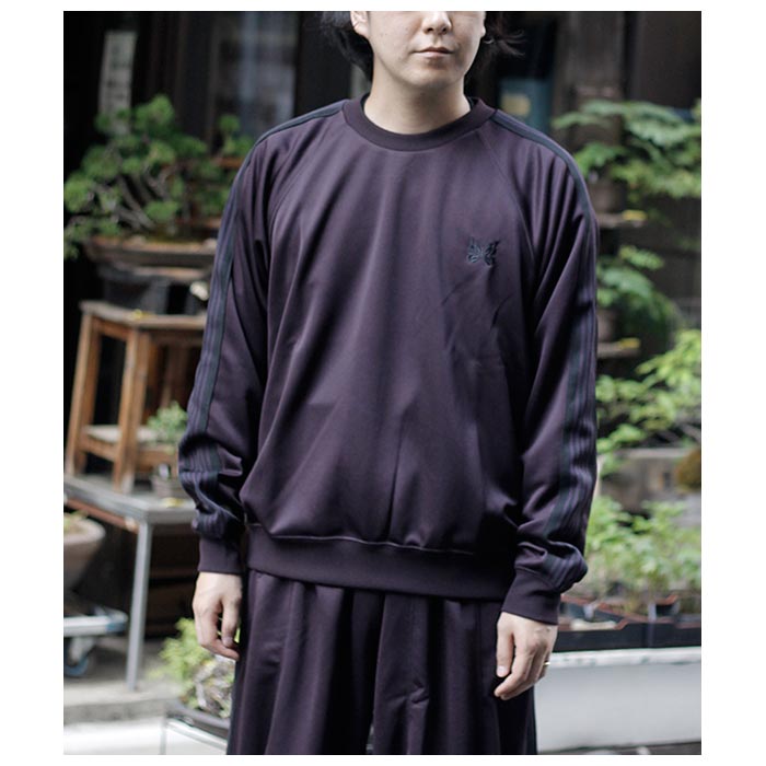 ニードルズ NEEDLES トラック クルーネックシャツ ジャージ 24AW