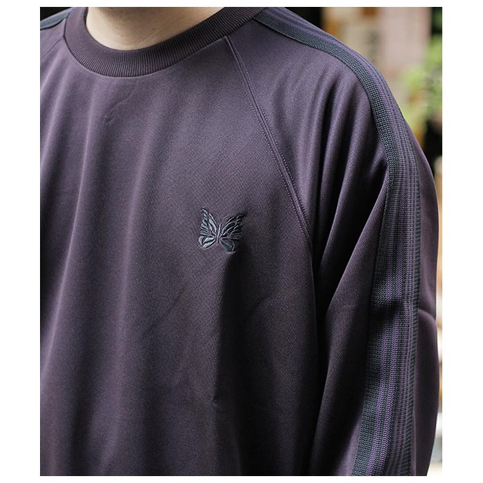 ニードルズ NEEDLES トラック クルーネックシャツ ジャージ 24AW