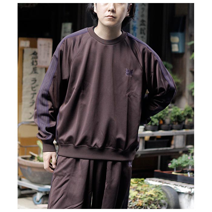 ニードルズ NEEDLES トラック クルーネックシャツ ジャージ 24AW