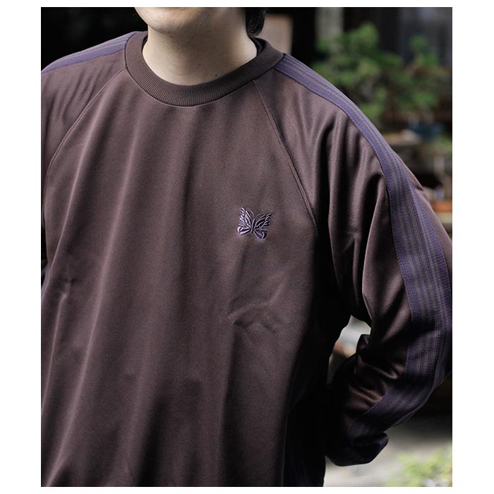 ニードルズ NEEDLES トラック クルーネックシャツ ジャージ 24AW