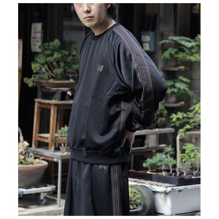 ニードルズ NEEDLES トラック クルーネック ジャージ 2023AW