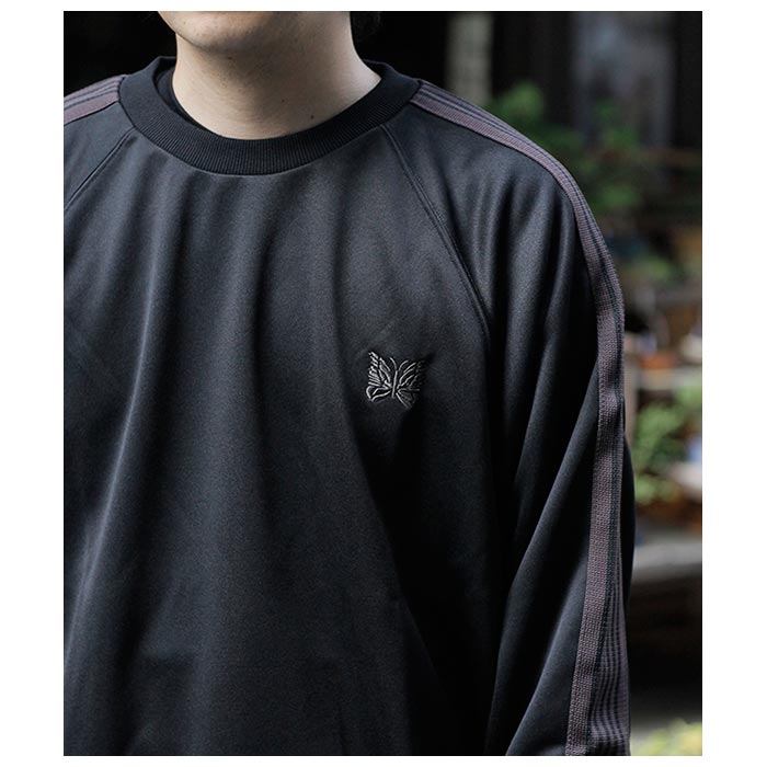 ニードルズ NEEDLES トラック クルーネックシャツ ジャージ 24AW