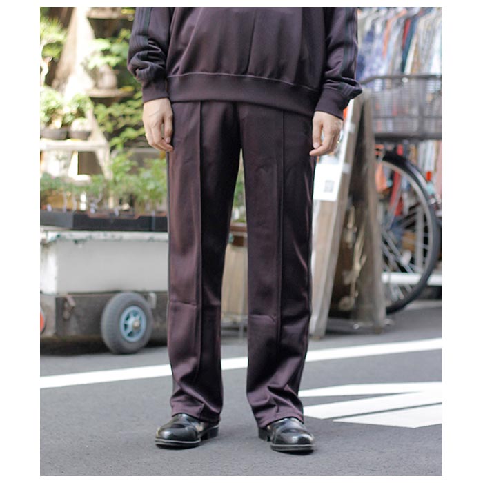 ニードルズ NEEDLES トラック パンツ ジャージ ストレート 24AW