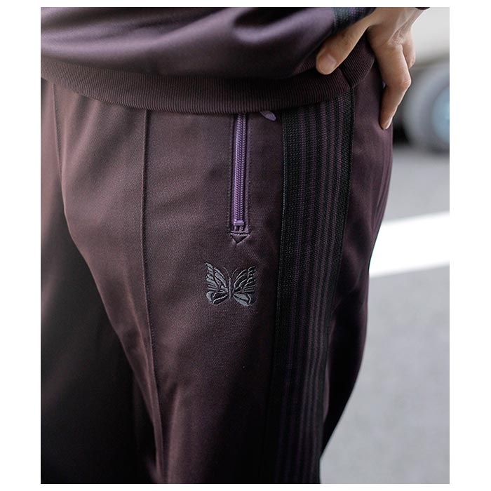 ニードルズ NEEDLES トラック パンツ ジャージ ストレート 24AW