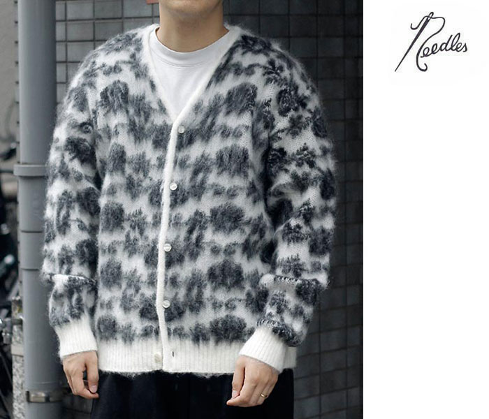 ニードルズ NEEDLES ローズ モヘア カーディガン Mohair ニードルズ NEEDLES ローズ モヘア カーディガン Mohair