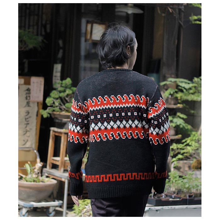 早割クーポン！ ニードルズ NEEDLES Neck Crew クルーネックセーター チロリアン トップス