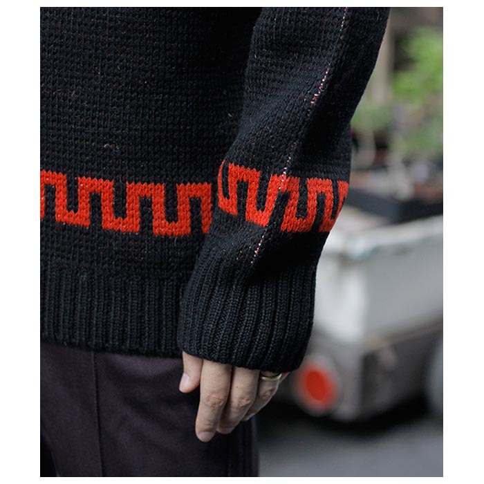 ニードルズ NEEDLES チロリアン クルーネックセーター Crew Neck