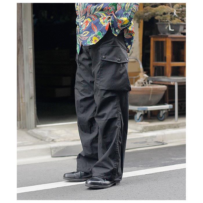 ニードルズ NEEDLES フィールドパンツ コットンナイロン