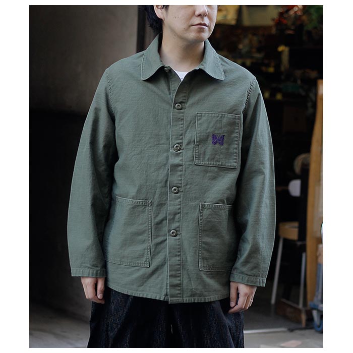 ニードルズ NEEDLES カバーオール バックサテン D.N. Coverall