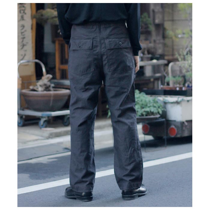 ニードルズ NEEDLES ストリング ファティーグパンツ バック