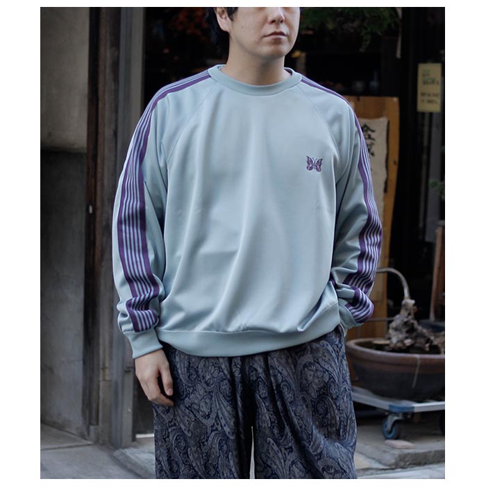 NEEDLES: オレンジ トラック スウェットシャツ | SSENSE 日本