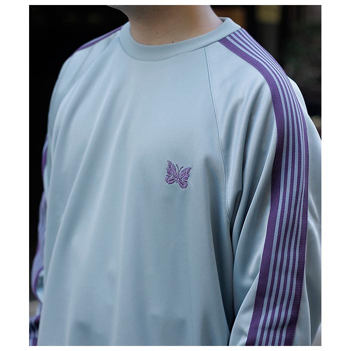 ニードルズ NEEDLES トラッククルーネックシャツ ジャージ 25SS