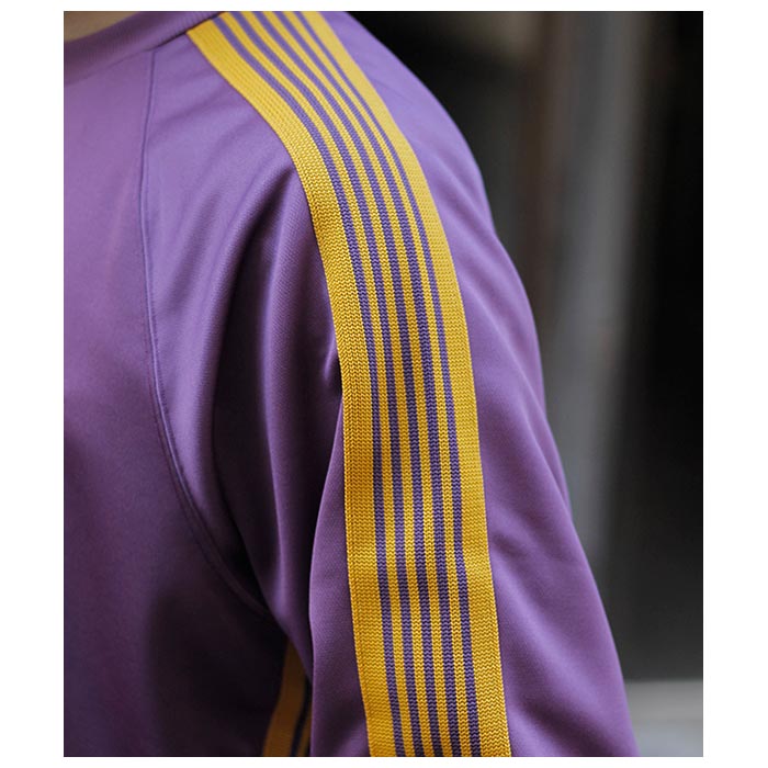 ニードルズ NEEDLES トラッククルーネックシャツ ジャージ 25SS