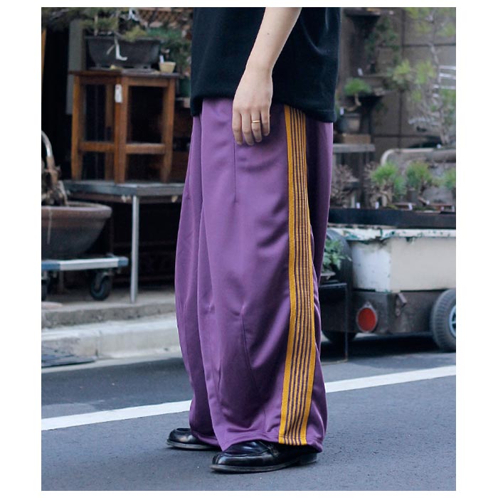 ニードルズ NEEDLES ヒザデル ポリエステル スムース トラック