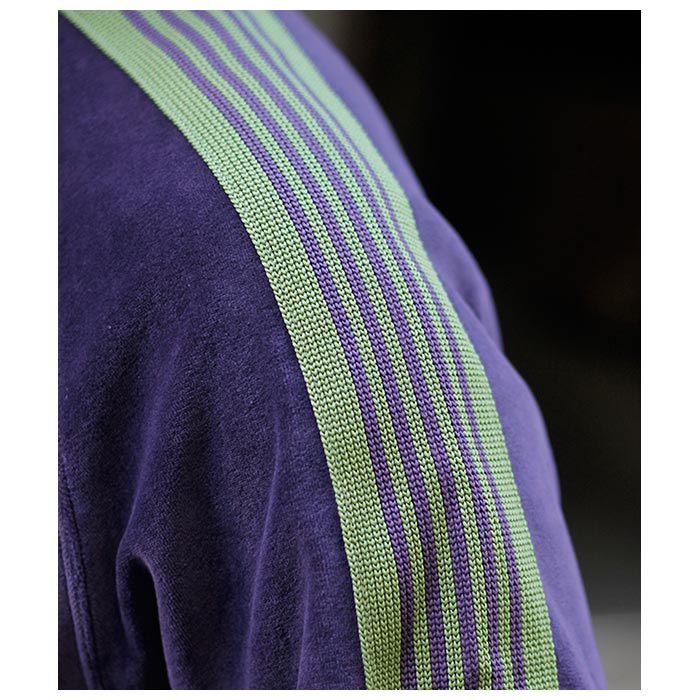 ニードルズ NEEDLES ベロア トラックジャケット ジャージ 25SS