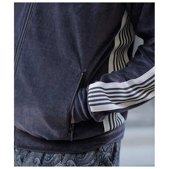 ニードルズ NEEDLES ベロア トラックジャケット ジャージ 25SS
