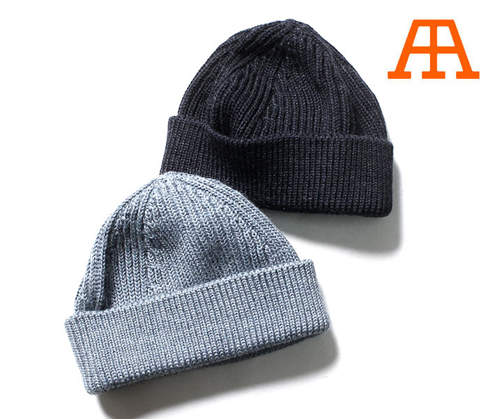 ANDERSEN-ANDERSEN ビーニーショート　ホワイト アンデルセンアンデルセン ANDERSEN-ANDERSEN ニットキャップ