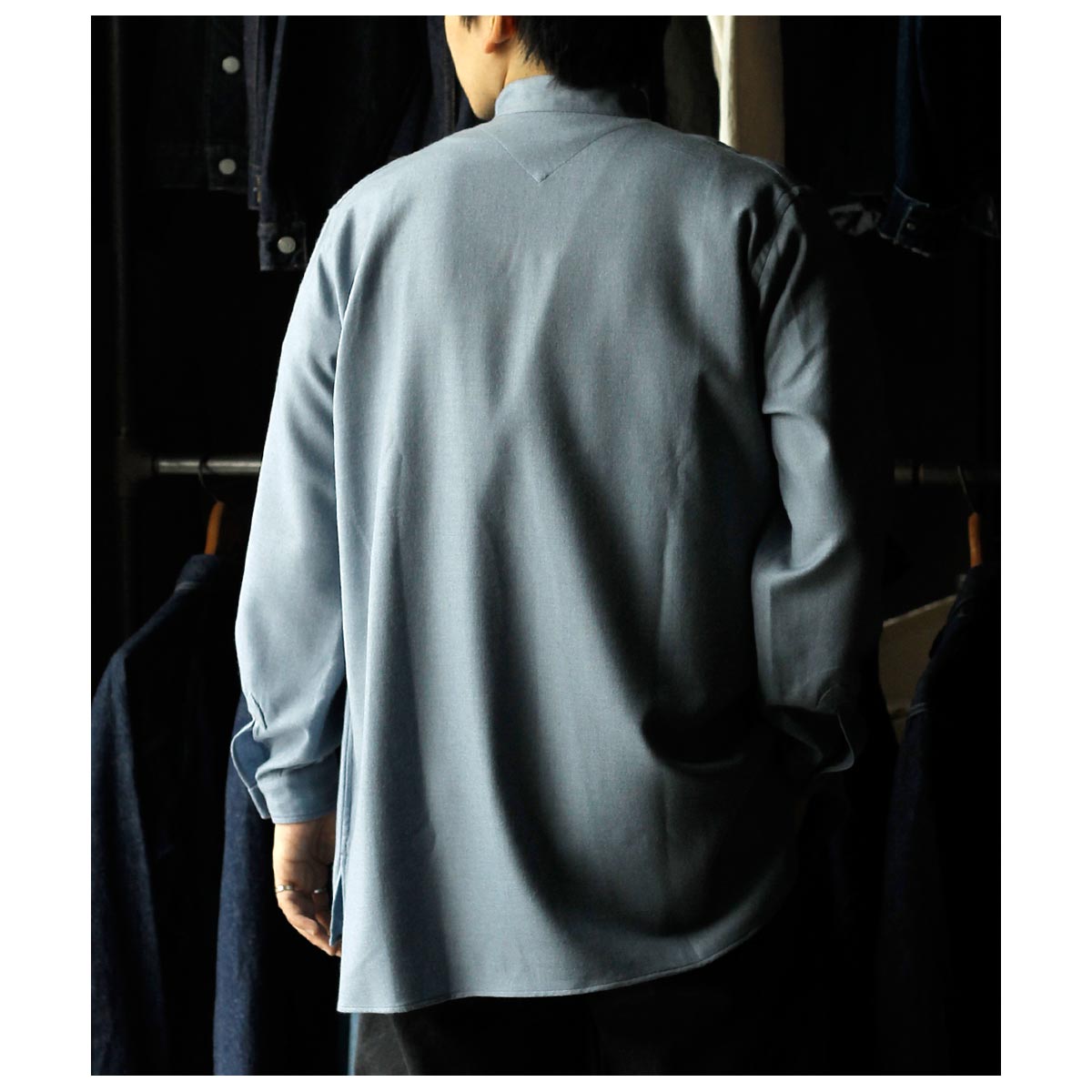 正規品 へルヴァボス オクタヴィア チョーカー シャツ 正規品 へ